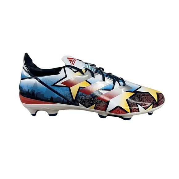 Adidas Cleats Men's 11.5 Multicoclor Gamemode‎ Firm Ground Soccer Champions - Picture 1 of 8